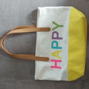 GAP KIDS HAPPY Canvas Tote Bag